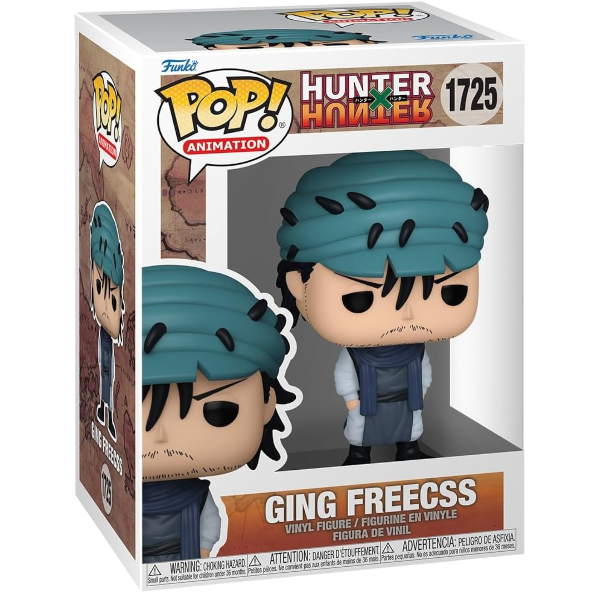HxH - Ging Freecss - Hunter X Hunter AE Toy Box
