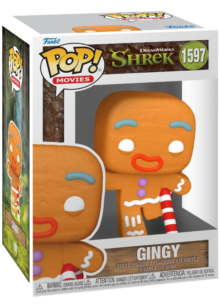 DreamWorks 30th Anniversary - Shrek, Gingy Funko Toy Store