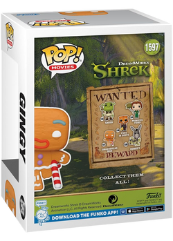 DreamWorks 30th Anniversary - Shrek, Gingy Funko Toy Store