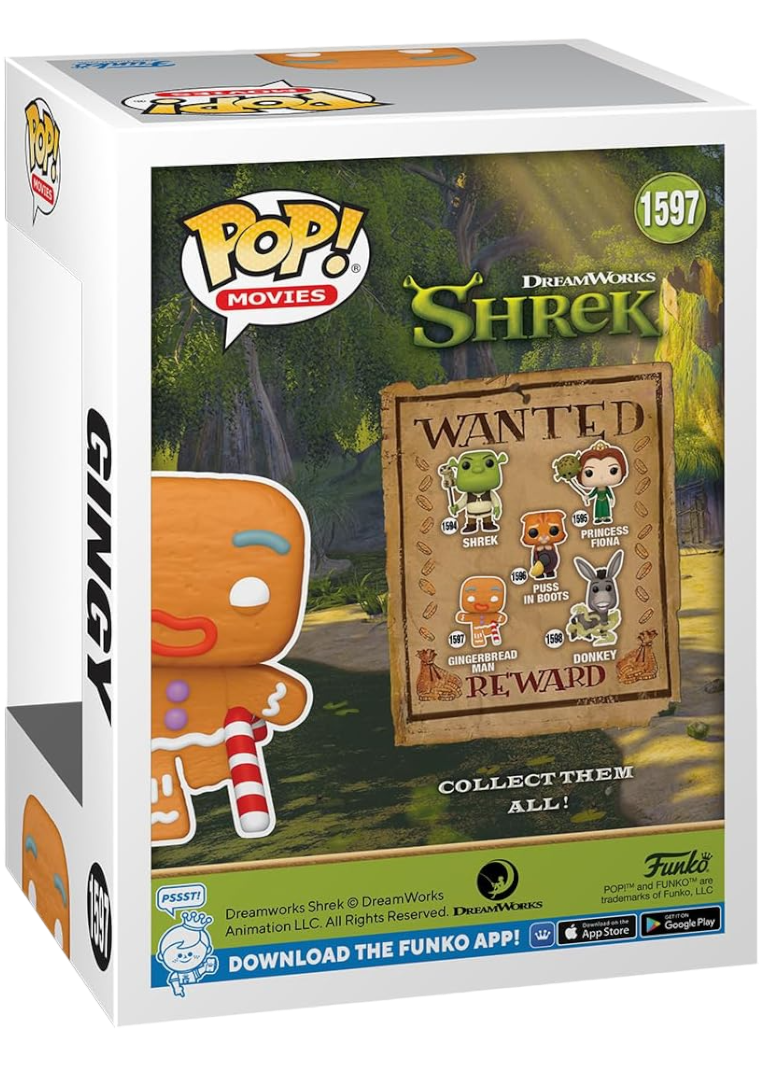 DreamWorks 30th Anniversary - Shrek, Gingy Funko Toy Store