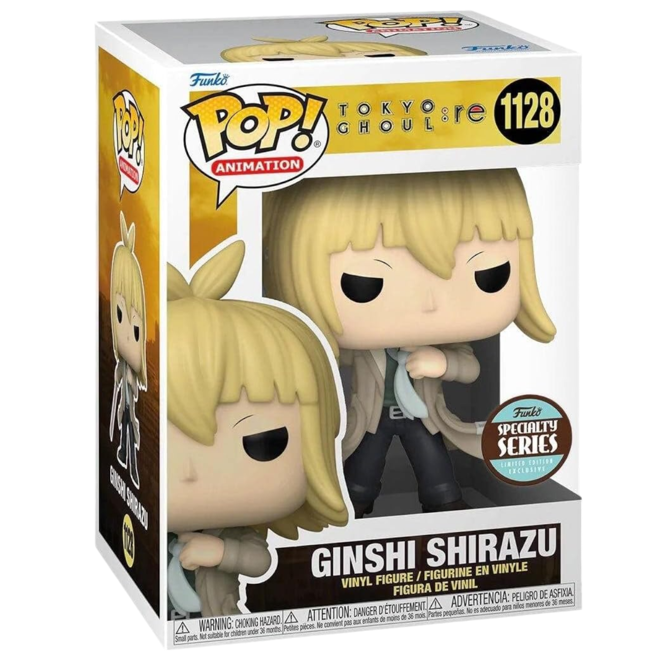 Tokyo Ghoul:re- Shirazu Funko Toy Store