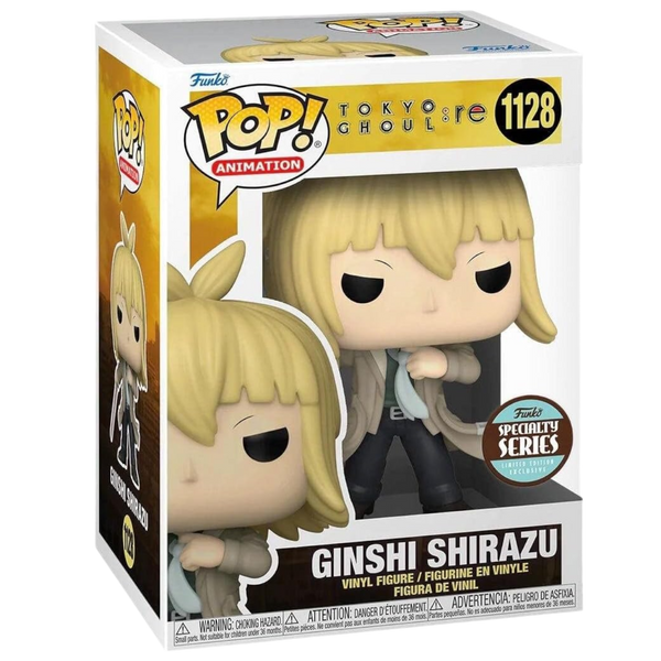 Tokyo Ghoul:re- Shirazu Funko Toy Store