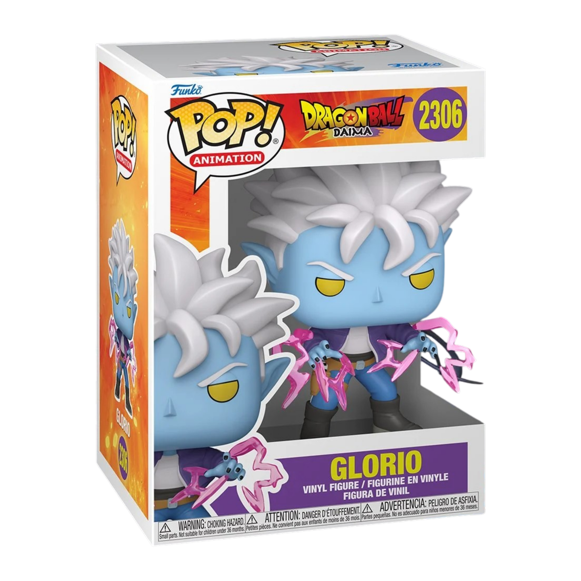 Funko Pop! Animation — Dragon Ball DAIMA: Glorio (#2306) | AE Toy Box