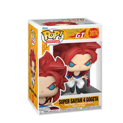Dragon Ball GT Super Saiyan 4 Gogeta AE Toy Box