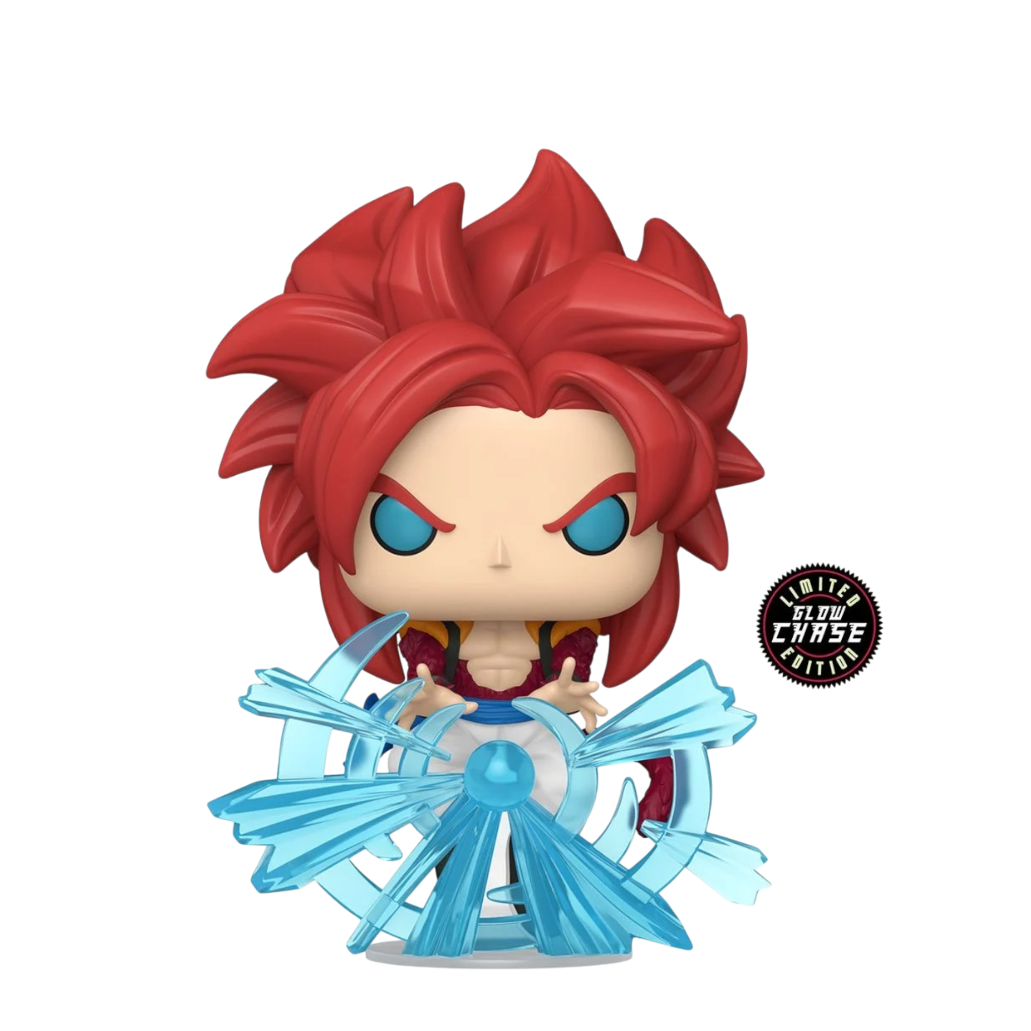 Dragon Ball GT Super Saiyan 4 Gogeta Chase AE Toy Box