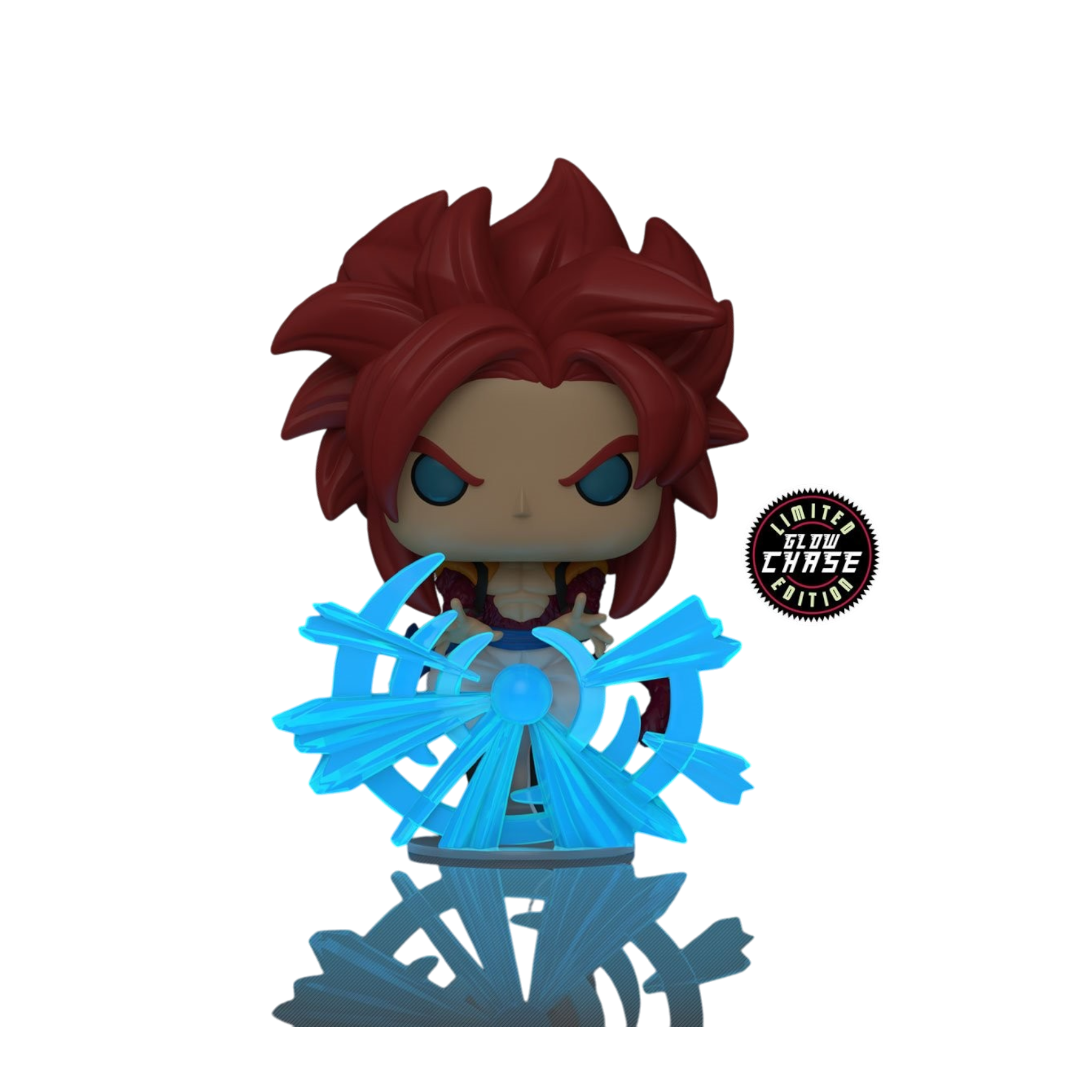 Dragon Ball GT Super Saiyan 4 Gogeta Chase AE Toy Box