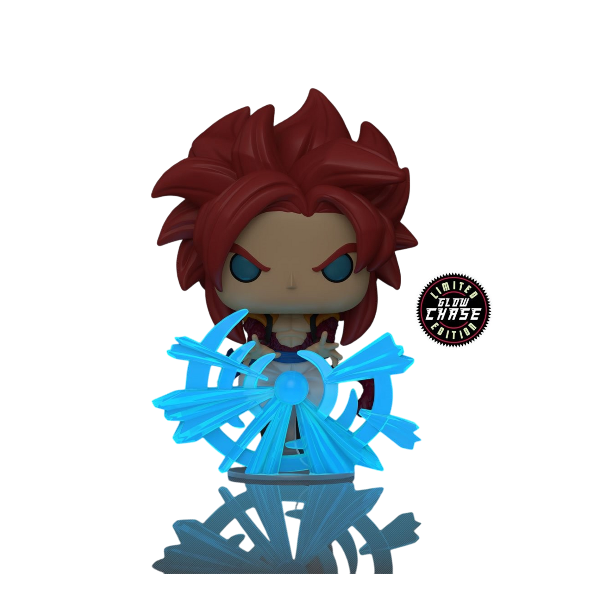Dragon Ball GT Super Saiyan 4 Gogeta Chase AE Toy Box
