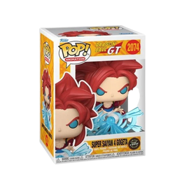 Dragon Ball GT Super Saiyan 4 Gogeta Chase AE Toy Box