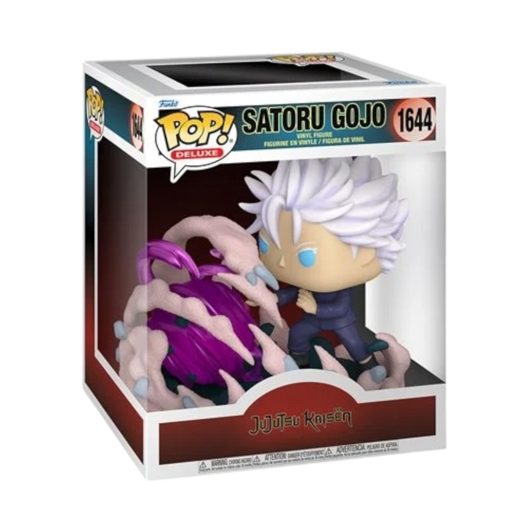 Jujutsu Kaisen Satoru Gojo Hollow Technique Deluxe AE Toy Box