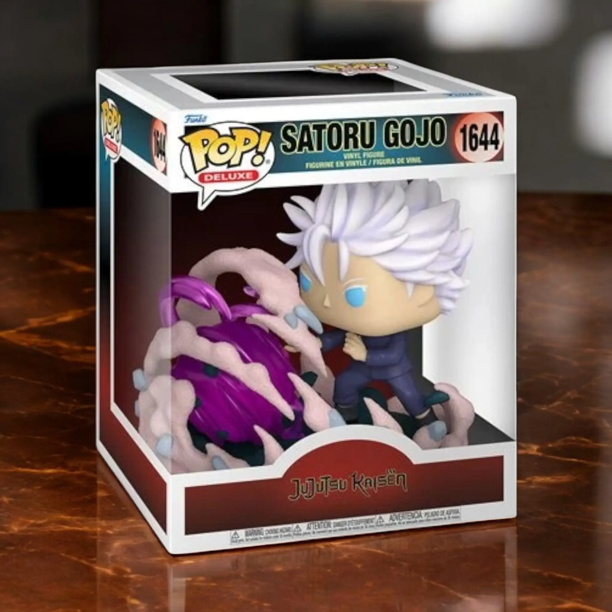 Jujutsu Kaisen Satoru Gojo Hollow Technique Deluxe AE Toy Box