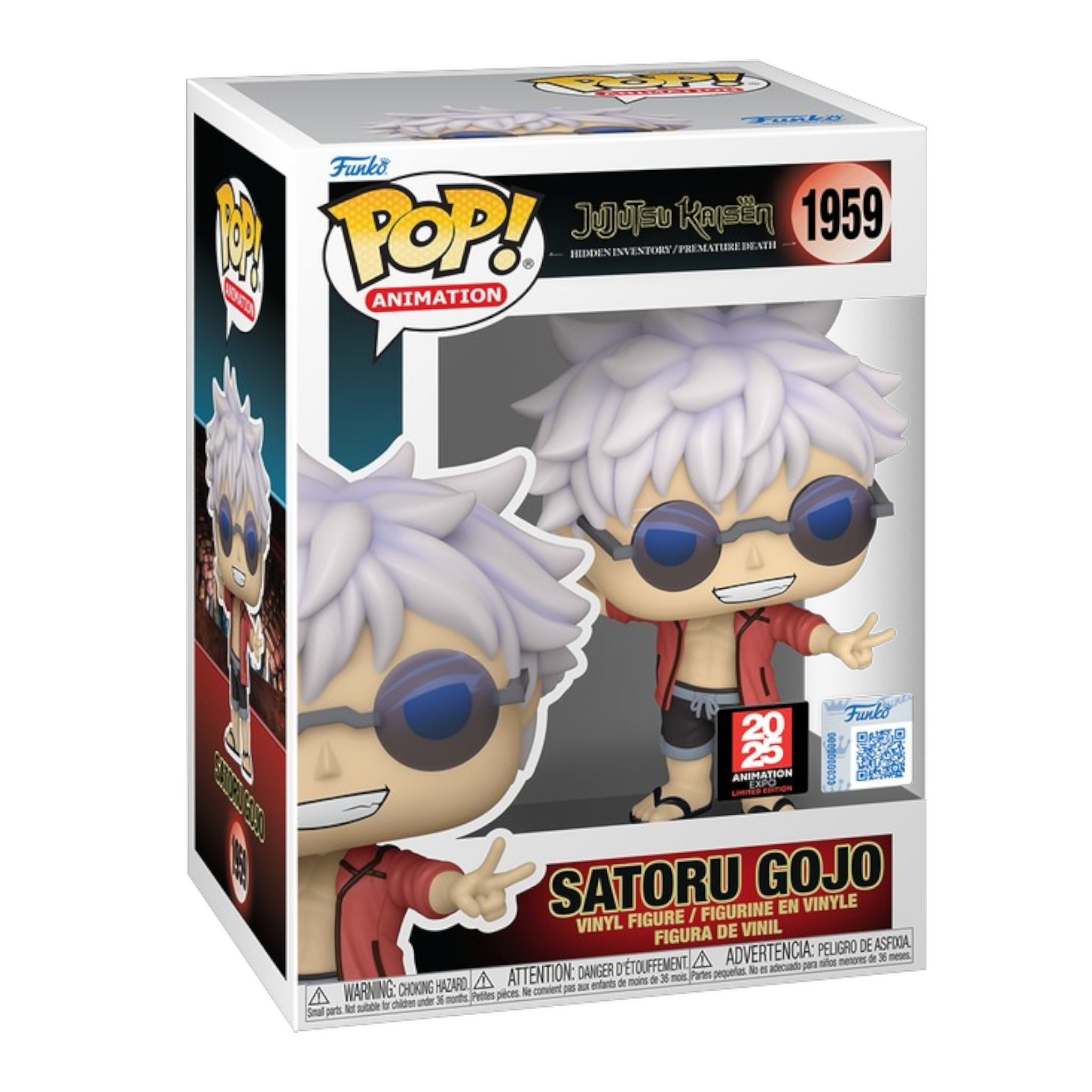 Jujutsu Kaisen Satoru Gojo (Beach Outfit) AE Toy Box
