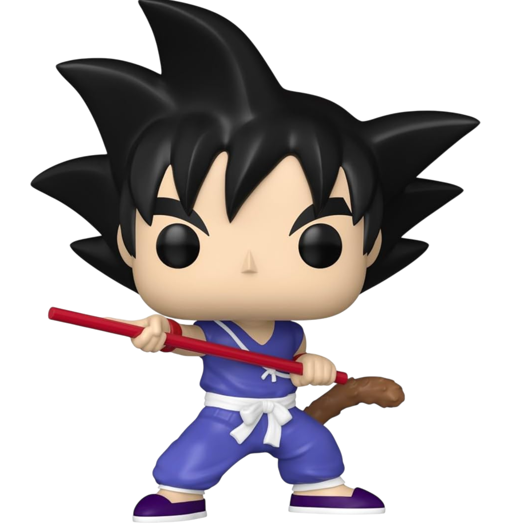 Dragon Ball - Goku with Nyoibou AE Toy Box