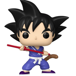 Dragon Ball - Goku with Nyoibou AE Toy Box
