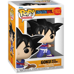Dragon Ball - Goku with Nyoibou AE Toy Box