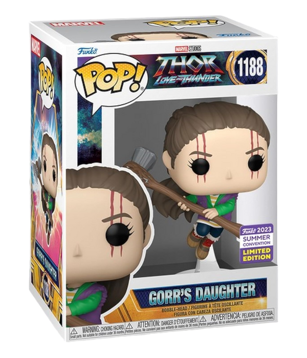 Gorr's Daughter SDCC 2023 Summer Convention Exclusive Funko Toy Store