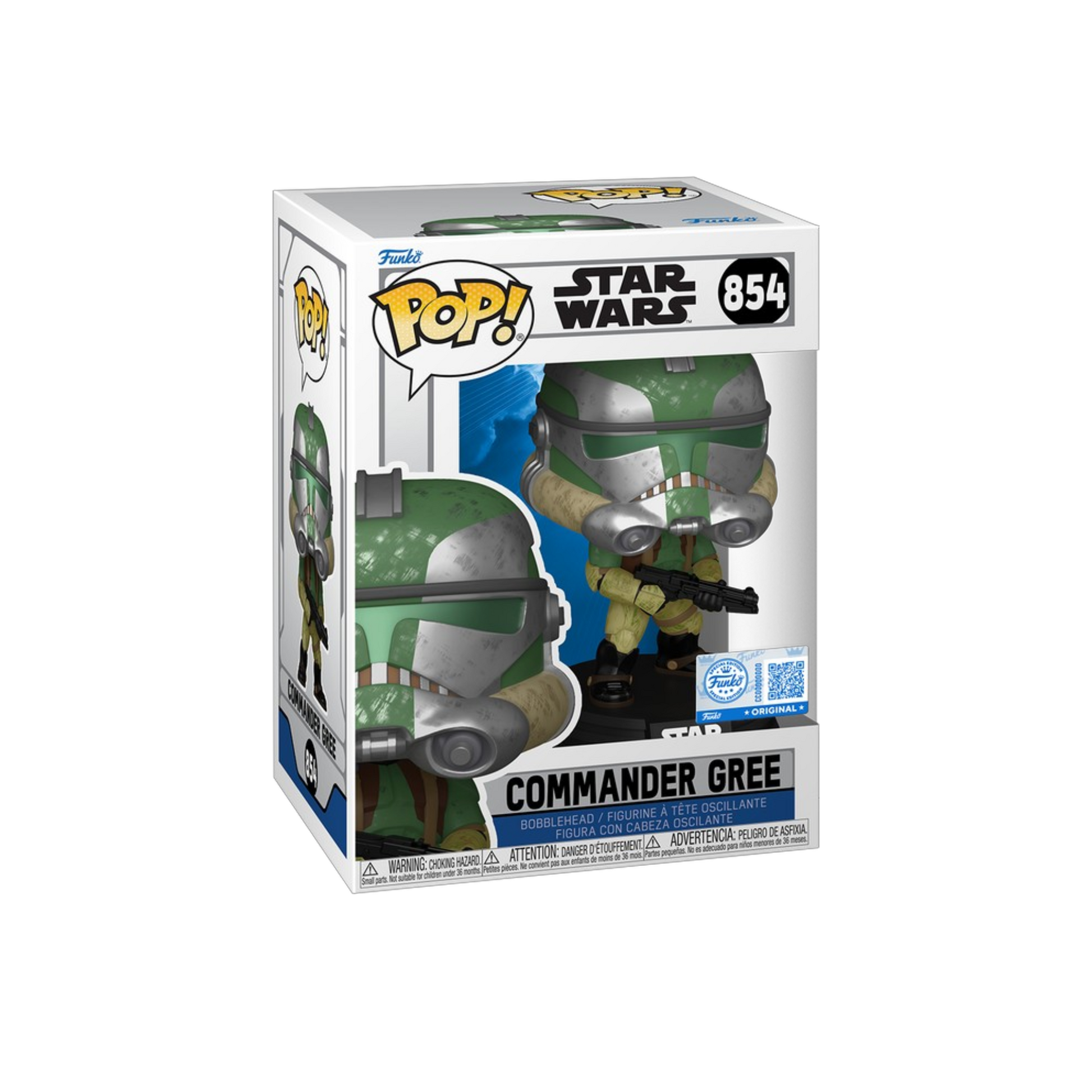 Star Wars — Commander Gree | AE Toy Box