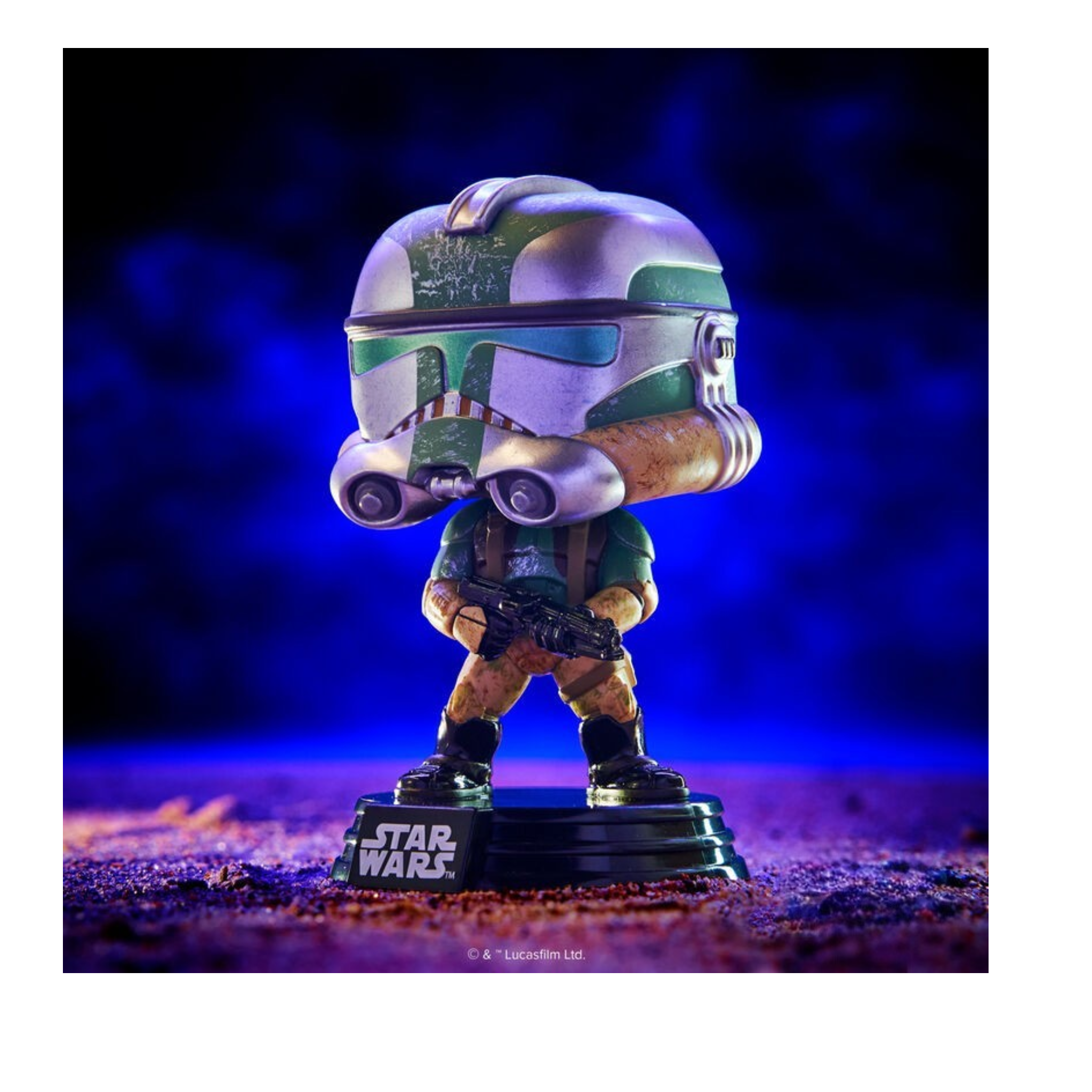 Star Wars — Commander Gree | AE Toy Box