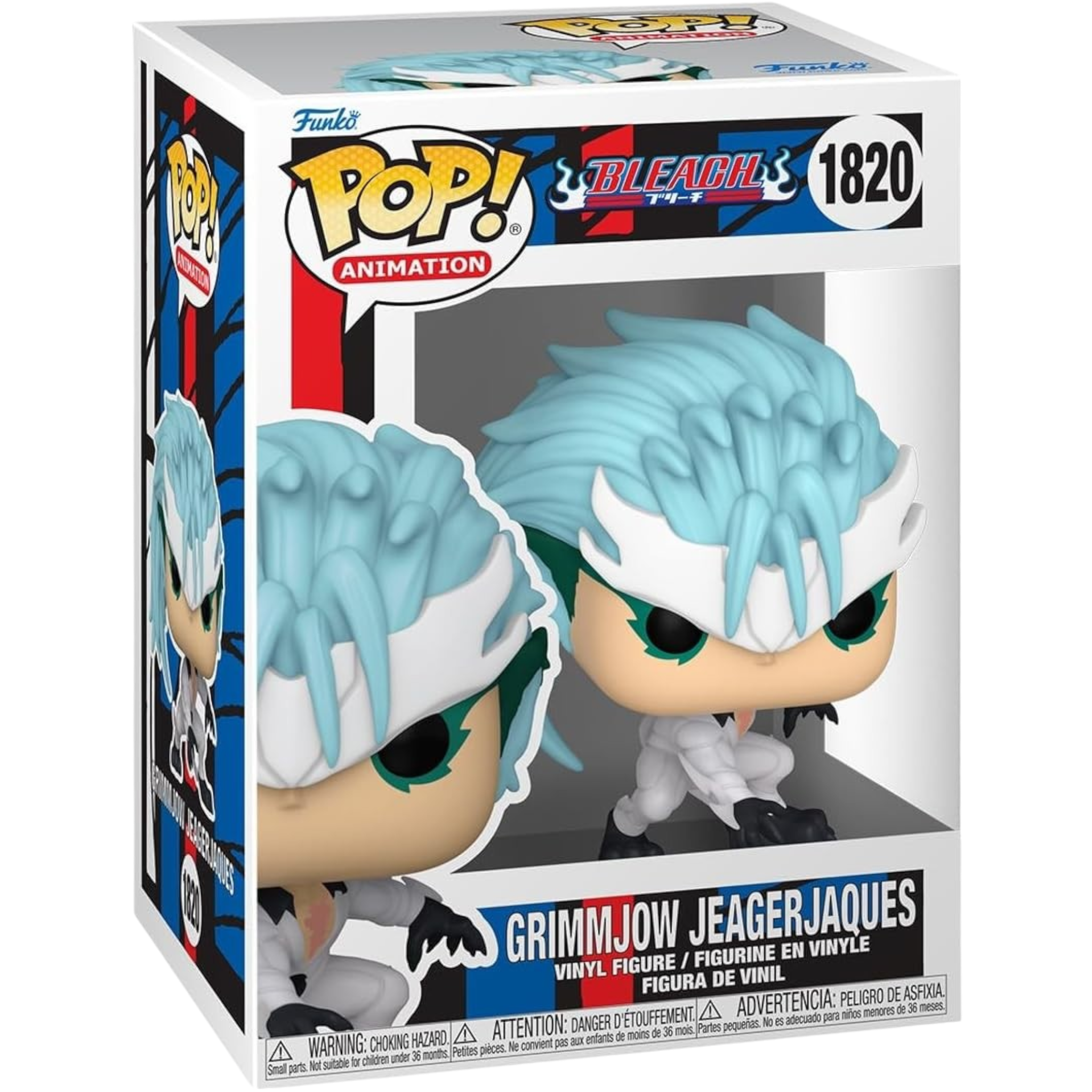 Bleach Grimmjow Jeagerjaques AE Toy Box