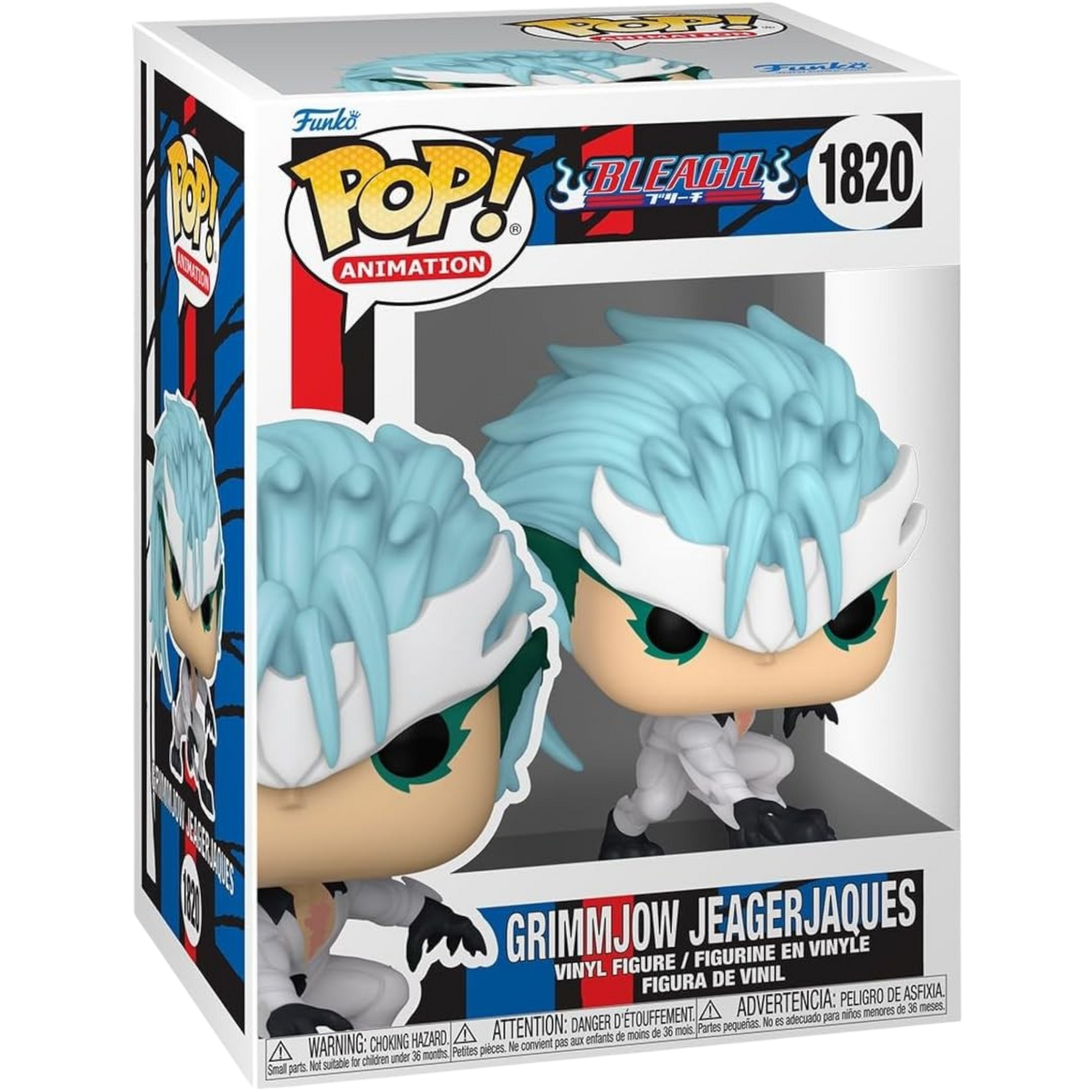 Bleach Grimmjow Jeagerjaques AE Toy Box
