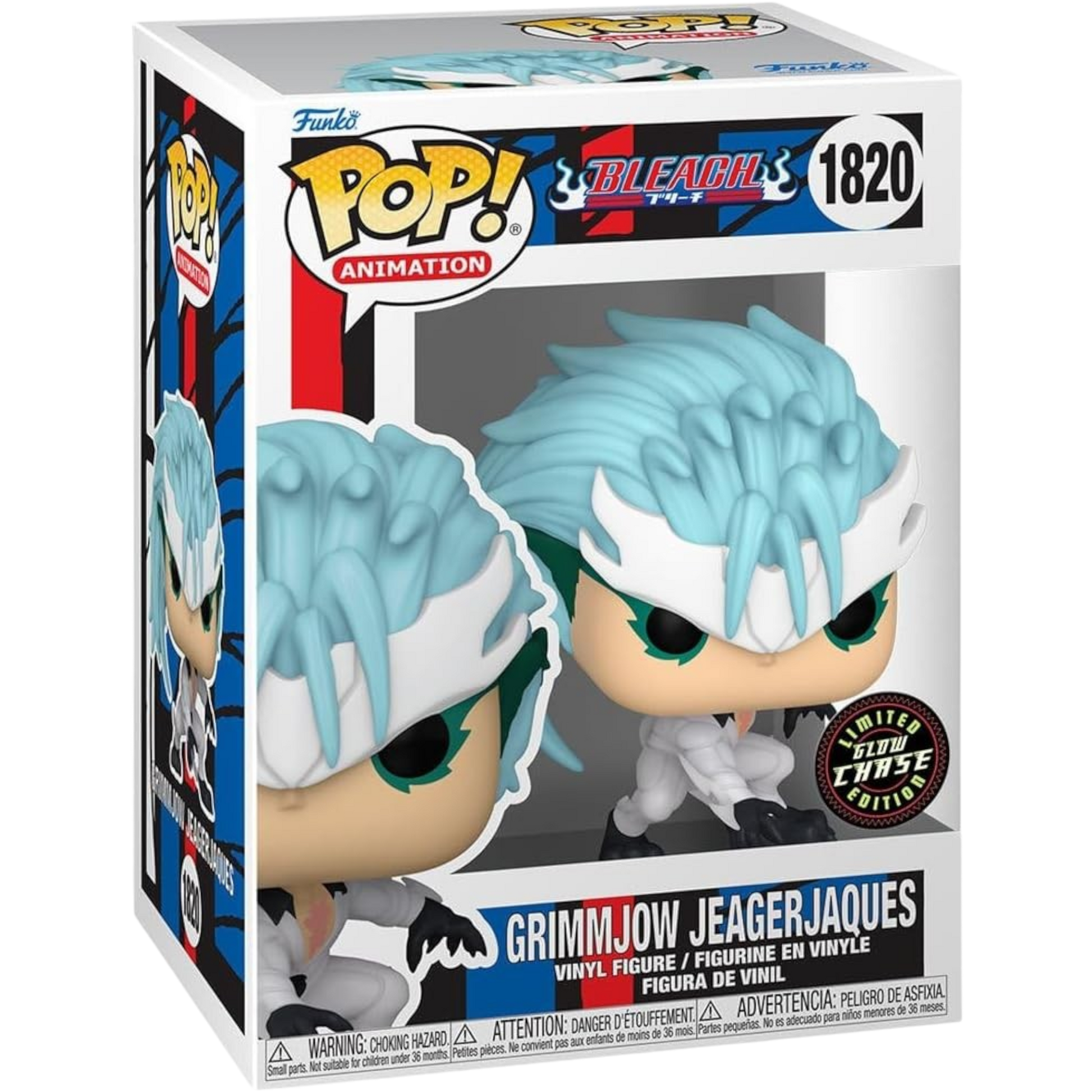 Bleach Grimmjow Jeagerjaques Chase AE Toy Box
