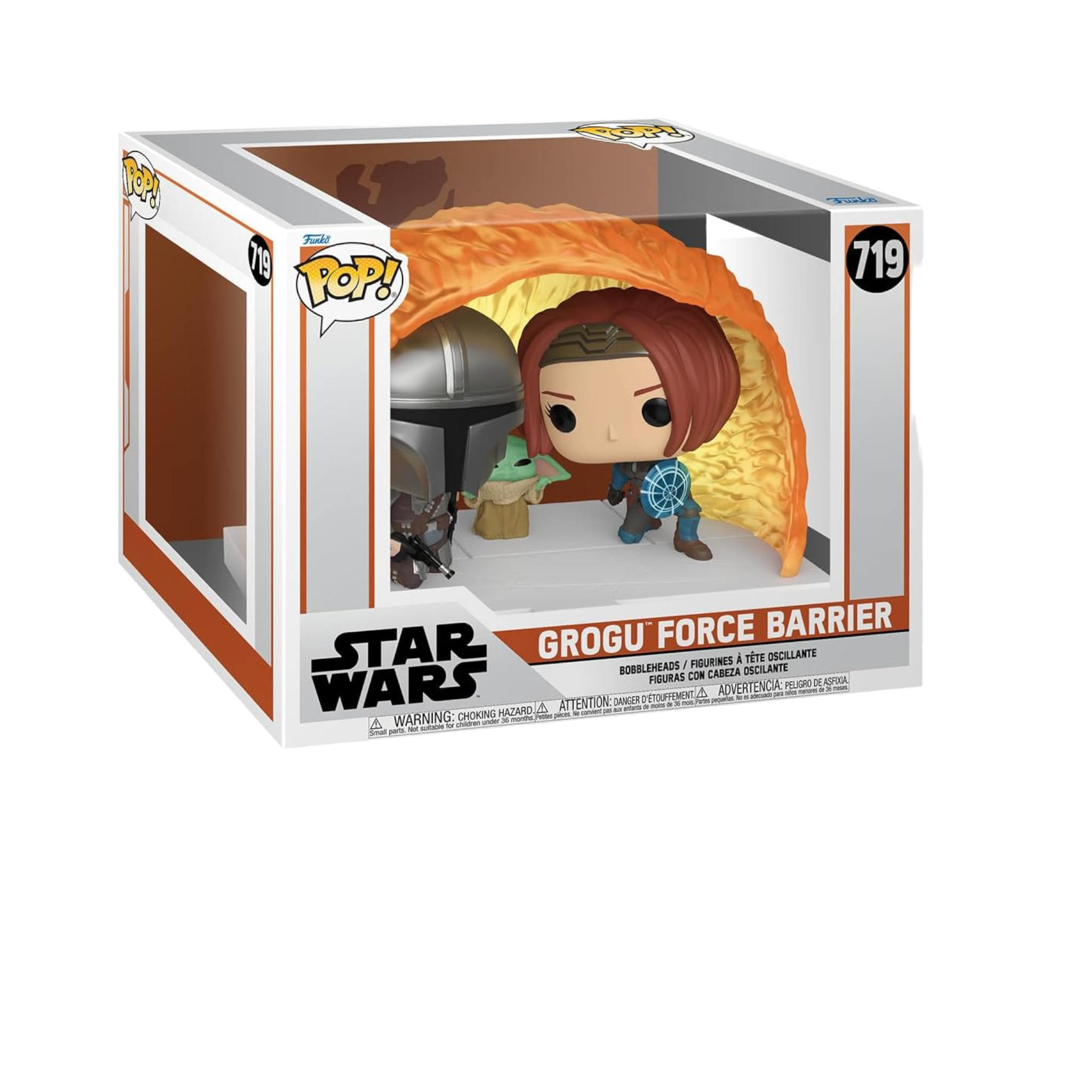 The Mandalorian - Grogu Force Barrier Funko Toy Store