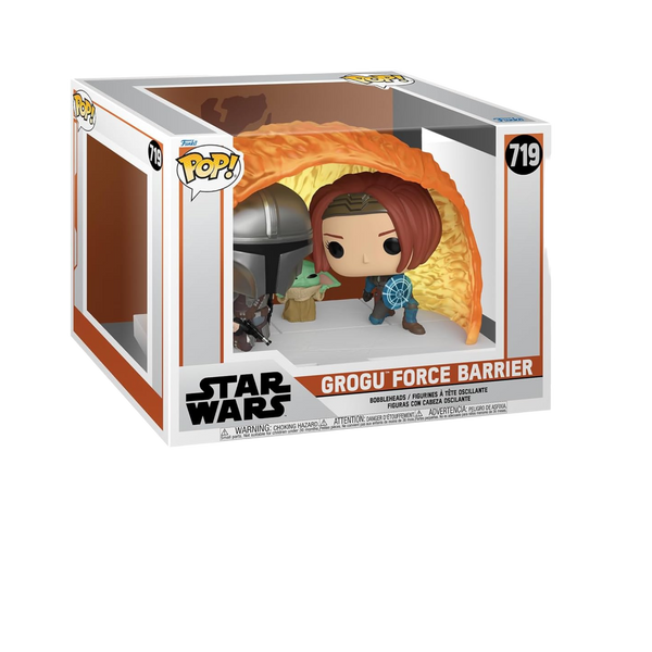 The Mandalorian - Grogu Force Barrier Funko Toy Store