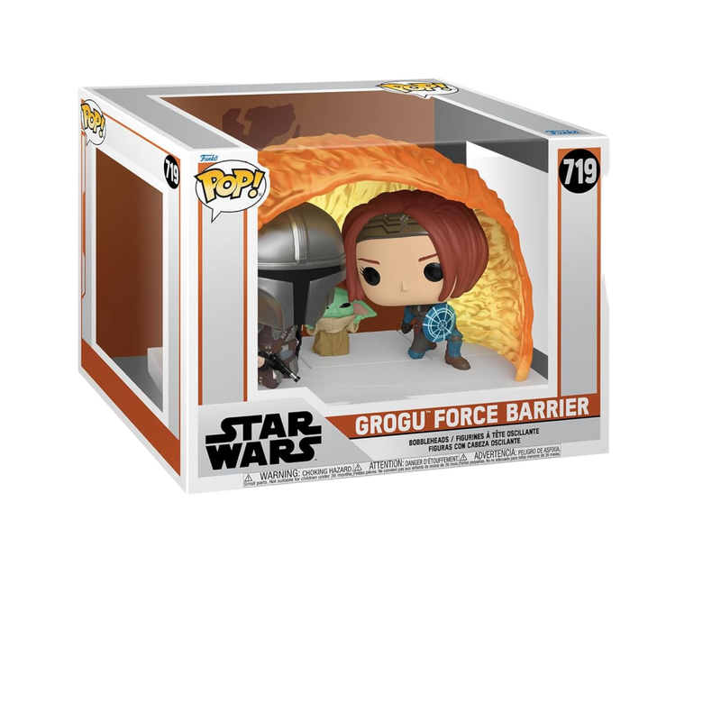 The Mandalorian - Grogu Force Barrier Funko Toy Store