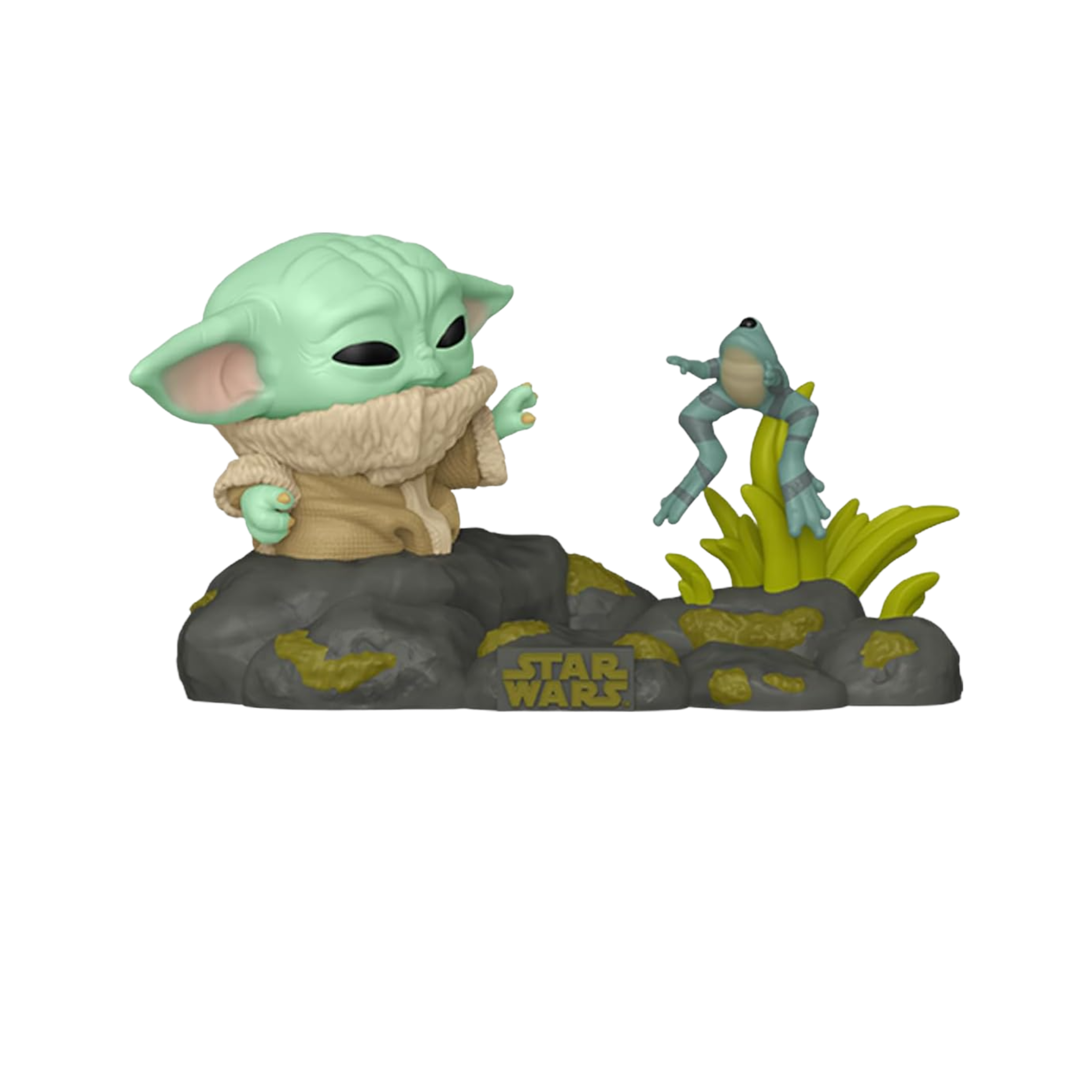 The Mandalorian - Grogu with Frog Funko Toy Store
