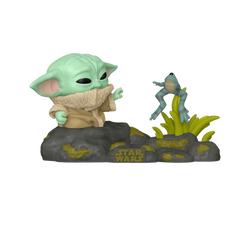 The Mandalorian - Grogu with Frog Funko Toy Store