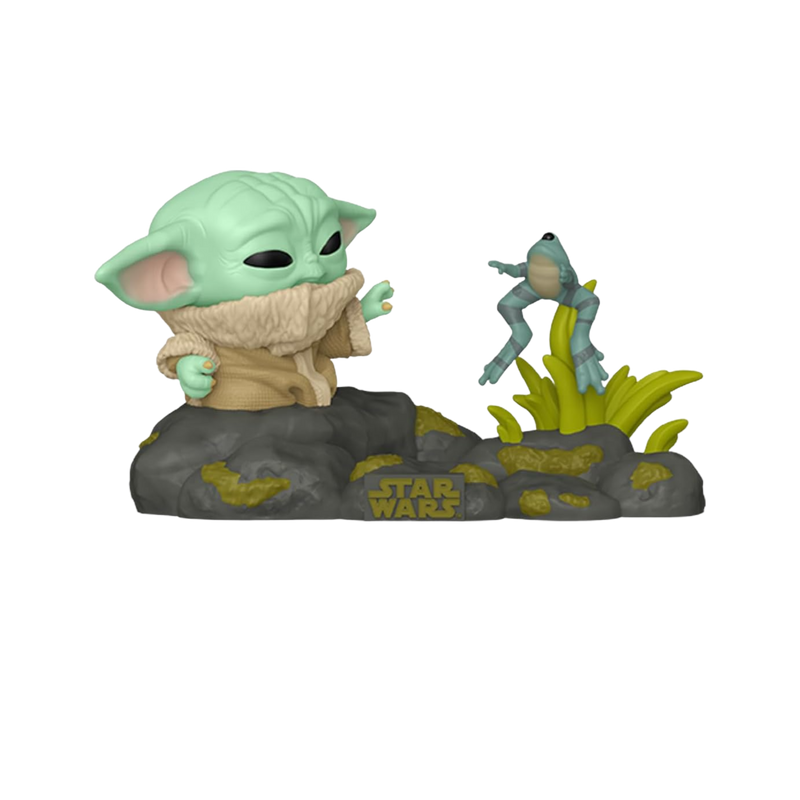 The Mandalorian - Grogu with Frog Funko Toy Store