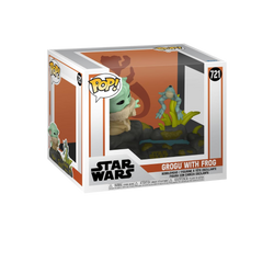 The Mandalorian - Grogu with Frog Funko Toy Store