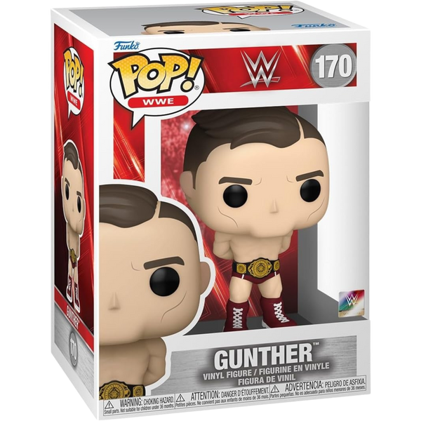 WWE: Gunther AE Toy Box