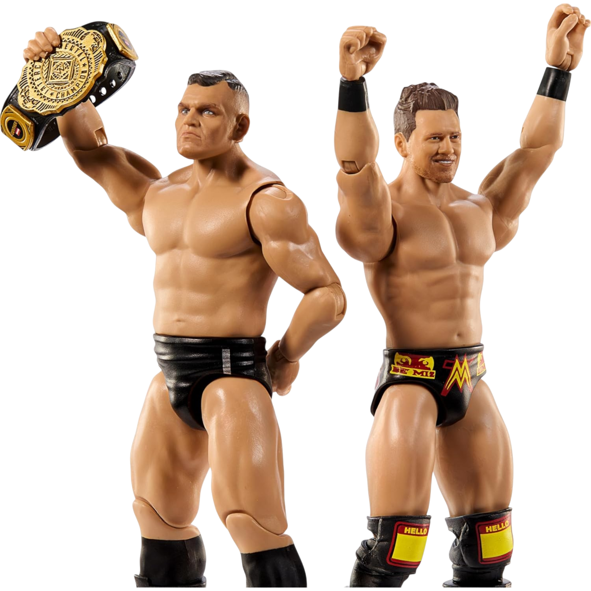 WWE Main Event Championship Showdown Gunther vs The Miz AE Toy Box