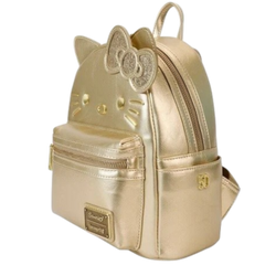 Sanrio Limited Edition Sanrio Hello Kitty 50th Anniversary Gold Mini Backpack AE Toy Box
