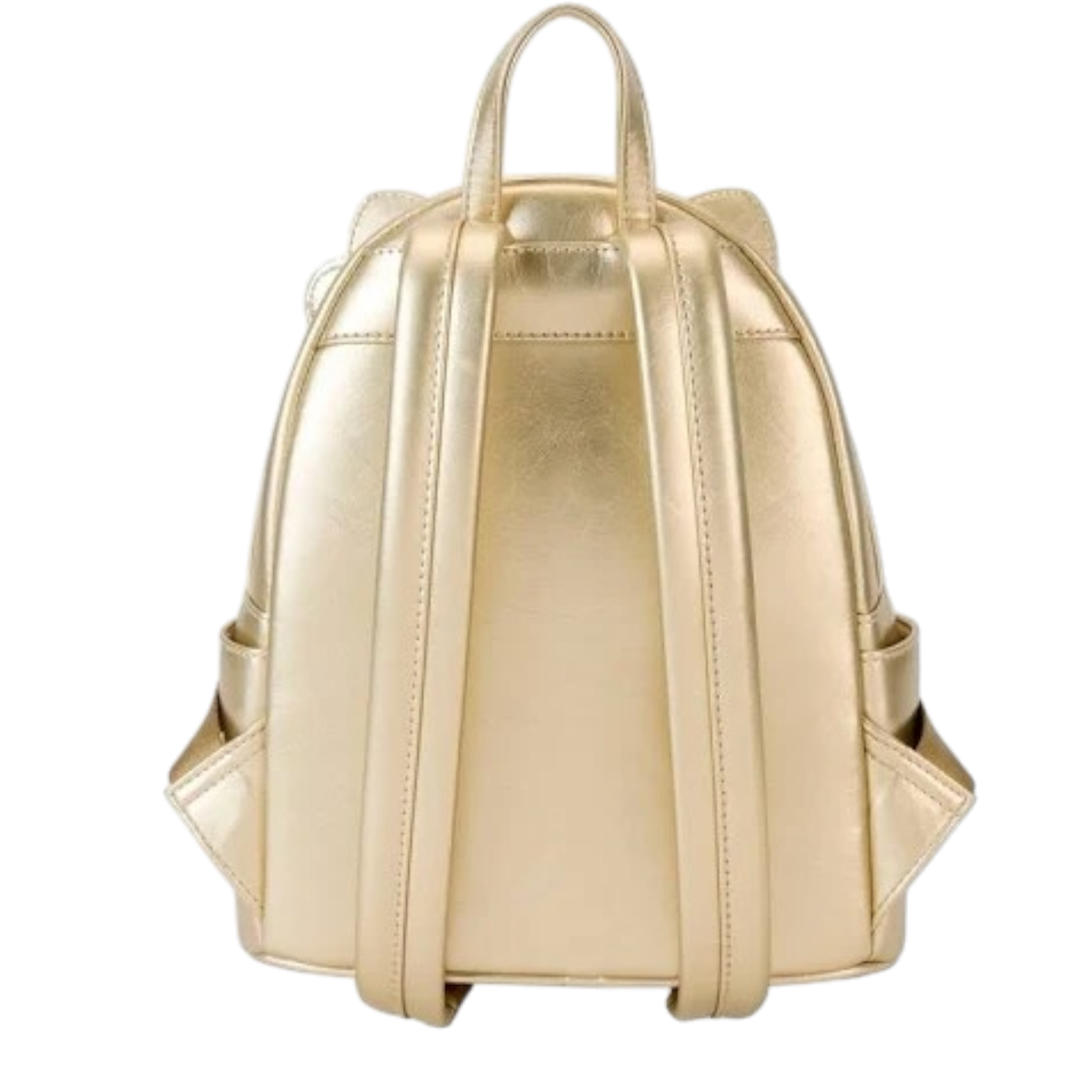 Sanrio Limited Edition Sanrio Hello Kitty 50th Anniversary Gold Mini Backpack AE Toy Box