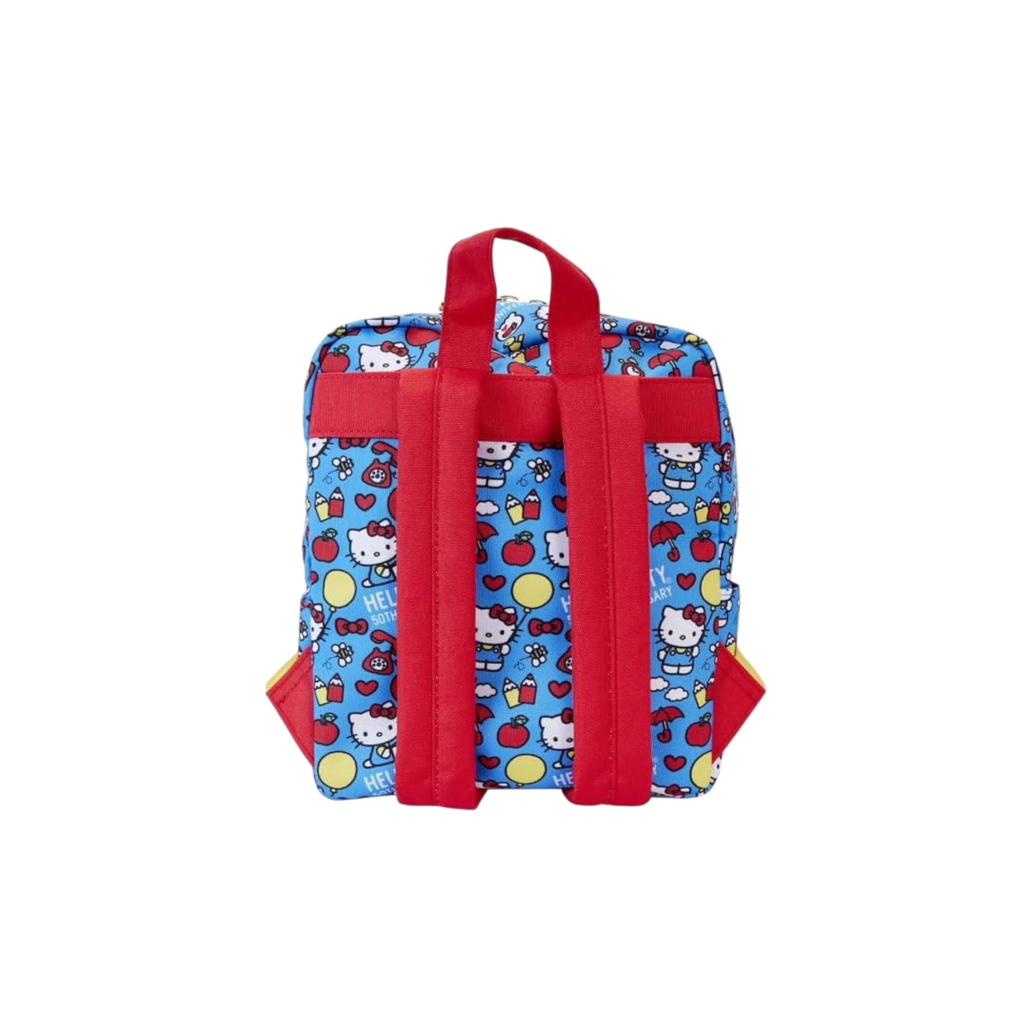 Hello Kitty 50th Anniversary All Over Print Mini Backpack AE Toy Box