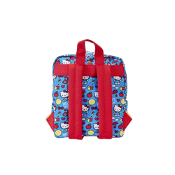 Hello Kitty 50th Anniversary All Over Print Mini Backpack AE Toy Box