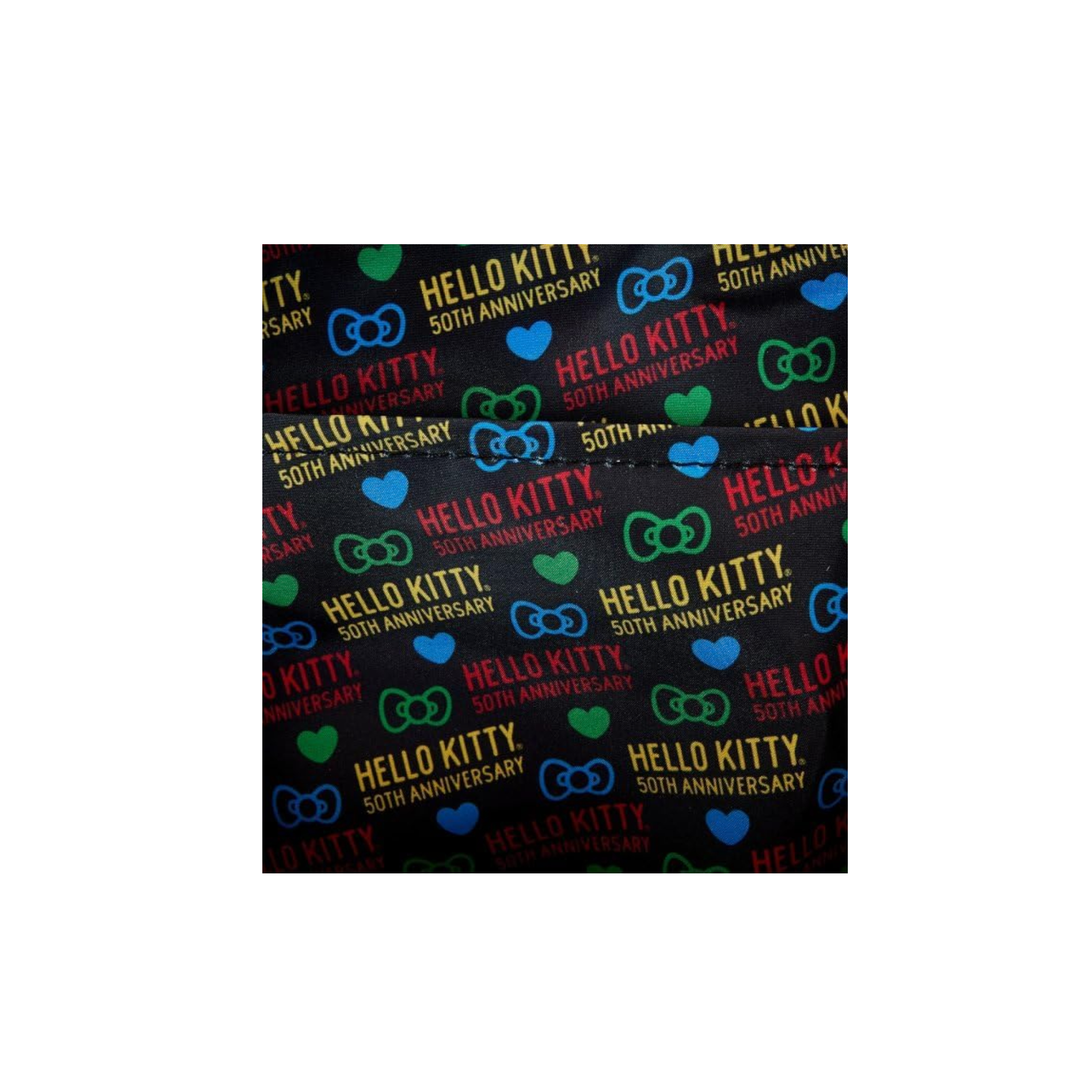 Hello Kitty 50th Anniversary All Over Print Mini Backpack AE Toy Box