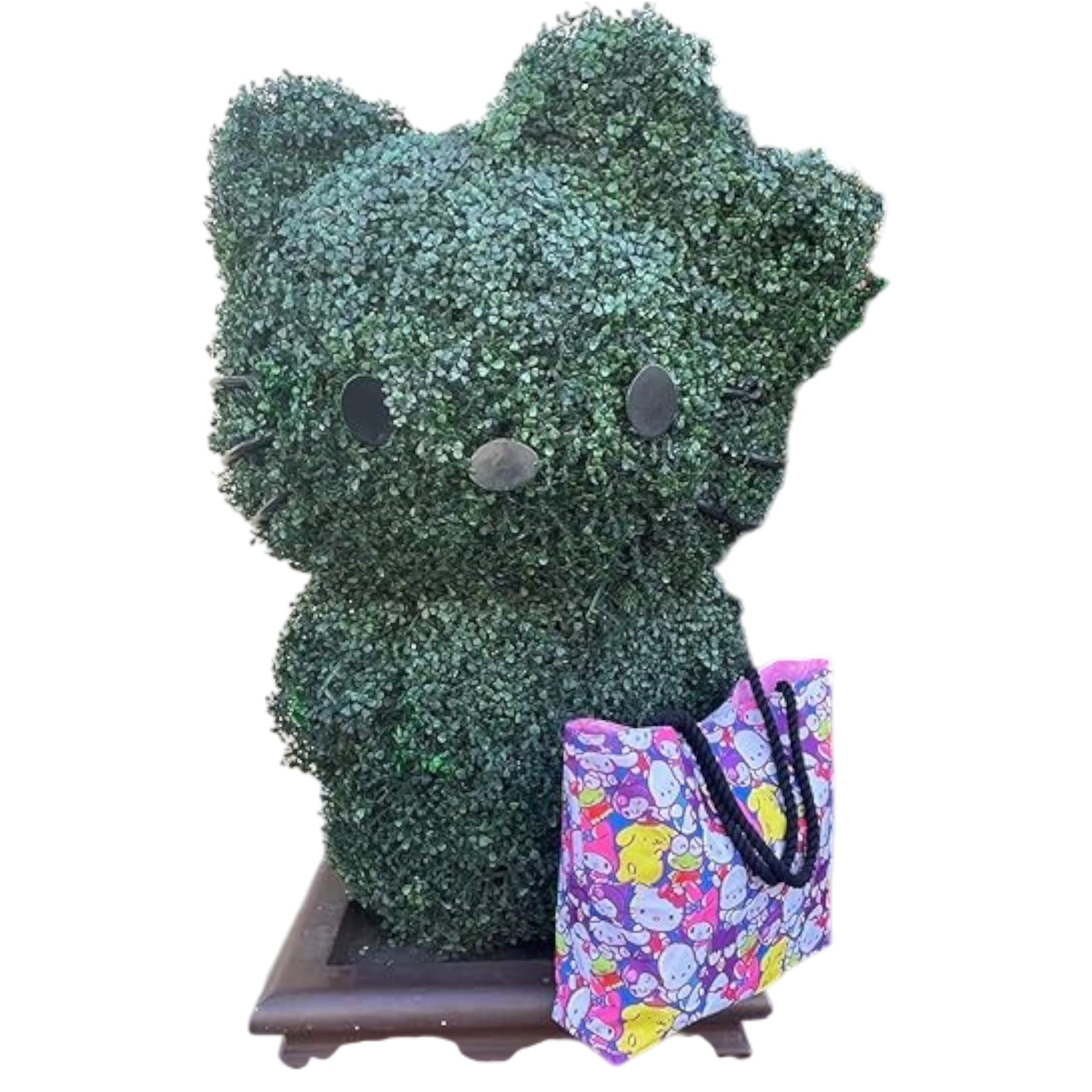 Hello Kitty Friends Tote My Melody Keroppi Pompompurin Badtz-Maru Print Bag AE Toy Box