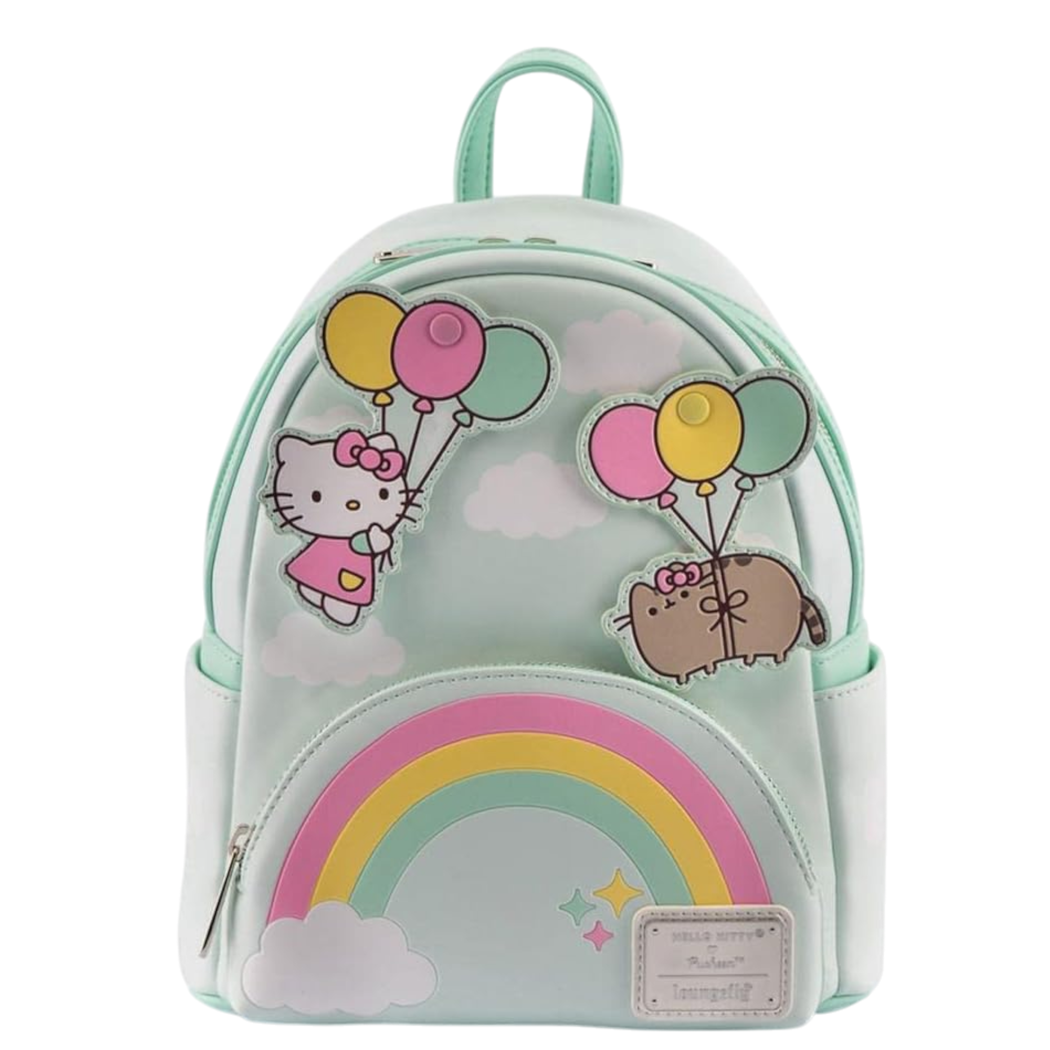 Hello Kitty Balloons and Rainbow Backpack AE Toy Box