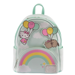 Hello Kitty Balloons and Rainbow Backpack AE Toy Box