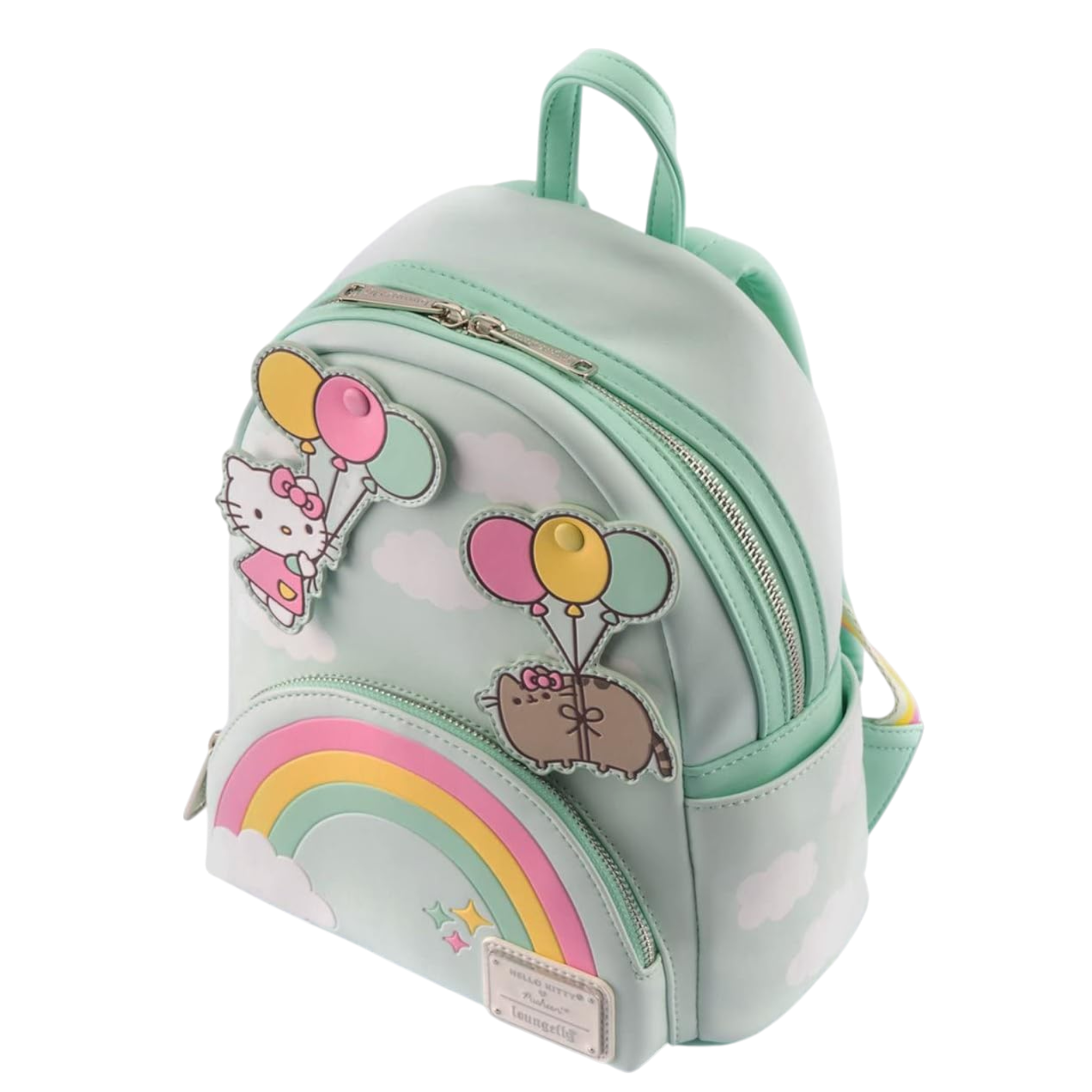 Hello Kitty Balloons and Rainbow Backpack AE Toy Box