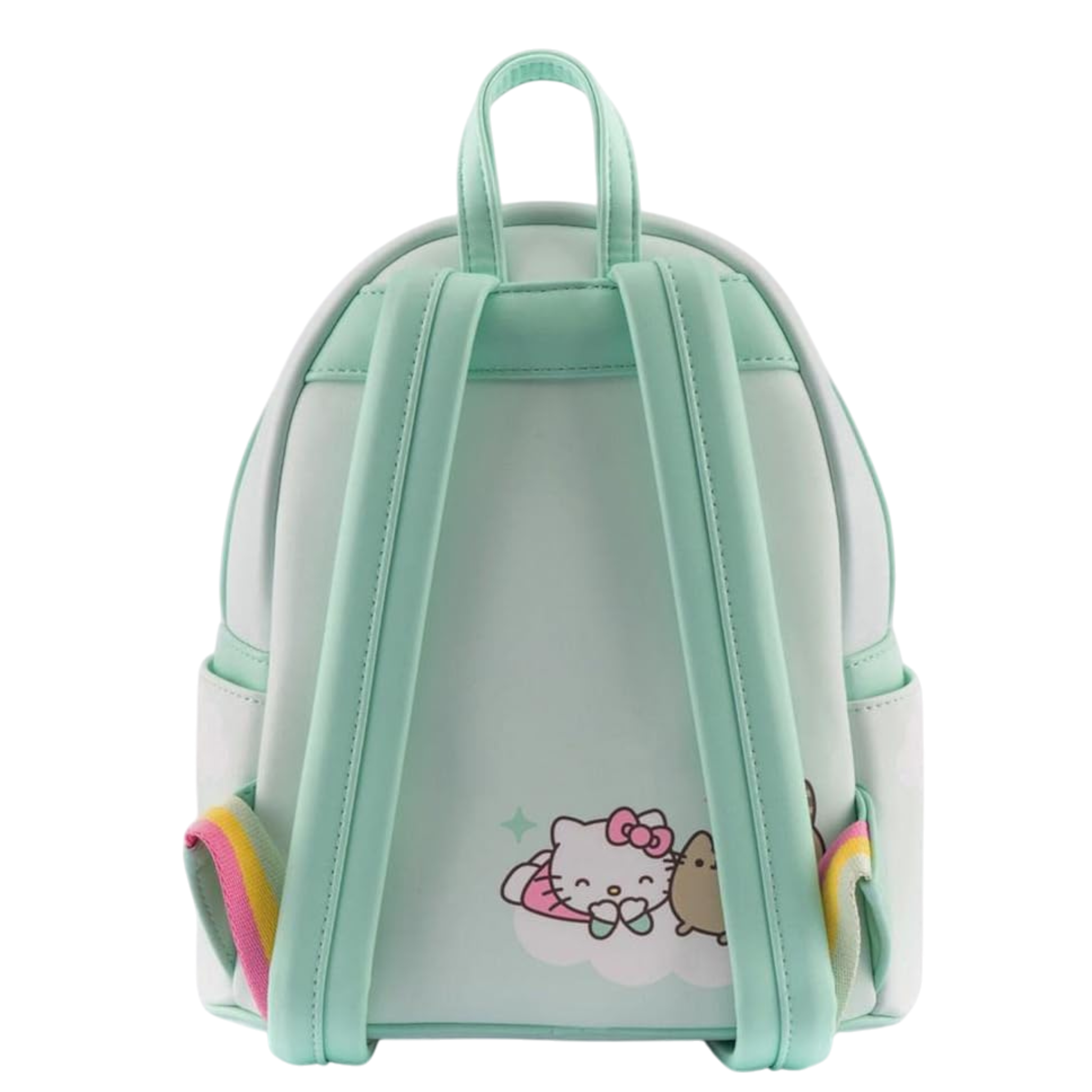 Hello Kitty Balloons and Rainbow Backpack AE Toy Box