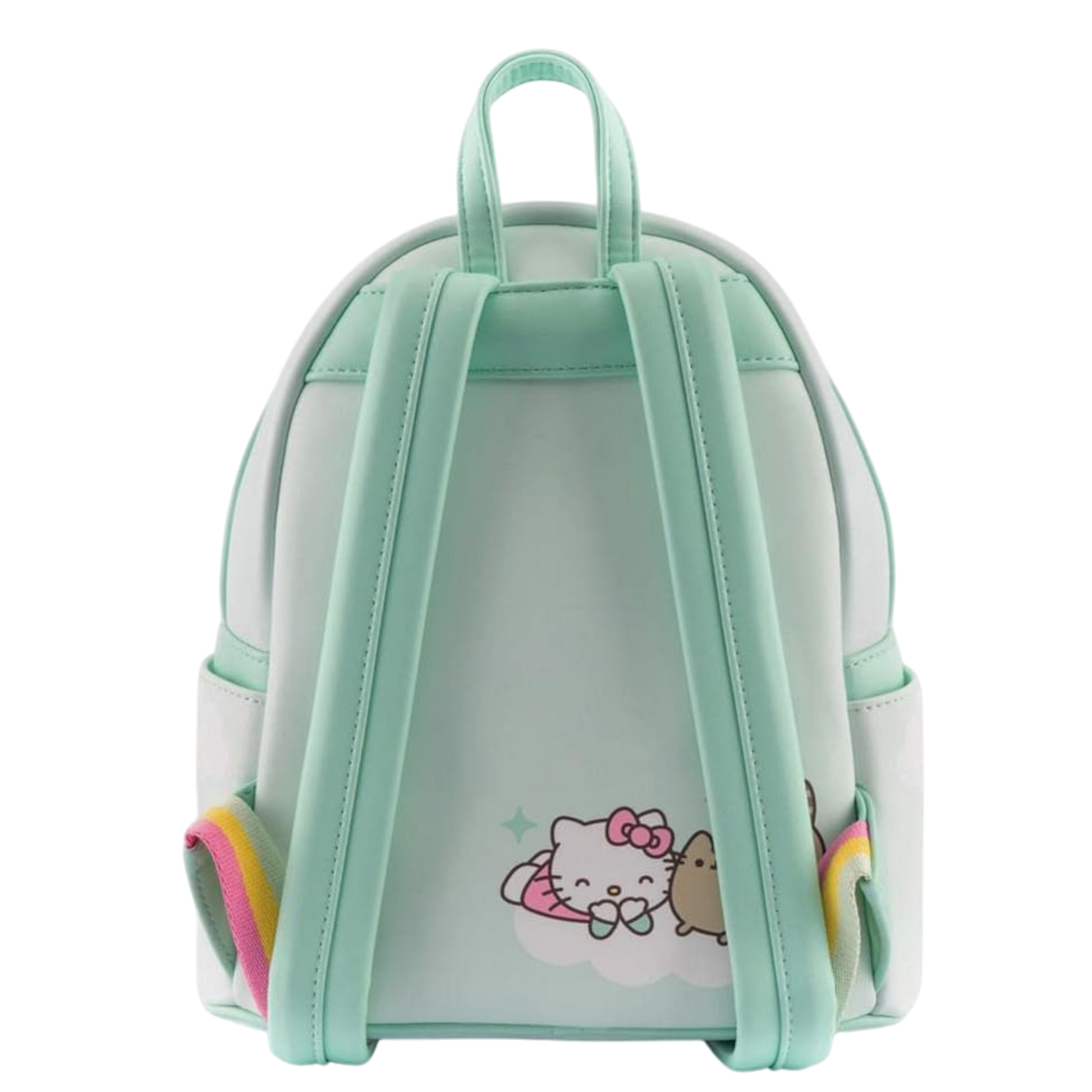 Hello Kitty Balloons and Rainbow Backpack AE Toy Box