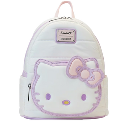 Sanrio Exclusive Hello Kitty Quilted Texture Mini Backpack AE Toy Box