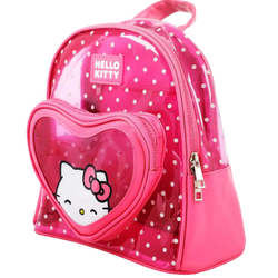 Sanrio Hello Kitty Polka Dot Peek-A-Boo Mini-Backpack AE Toy Box