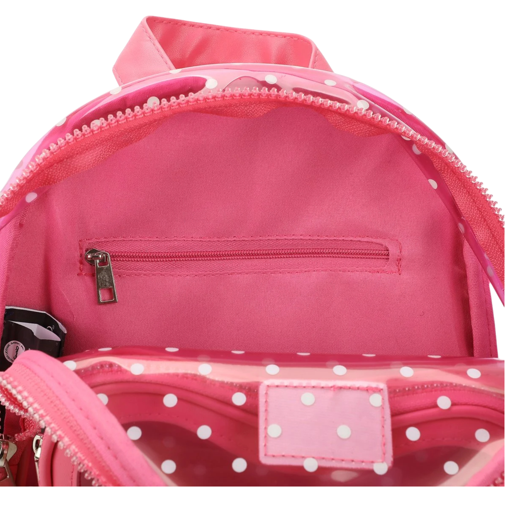 Sanrio Hello Kitty Polka Dot Peek-A-Boo Mini-Backpack AE Toy Box