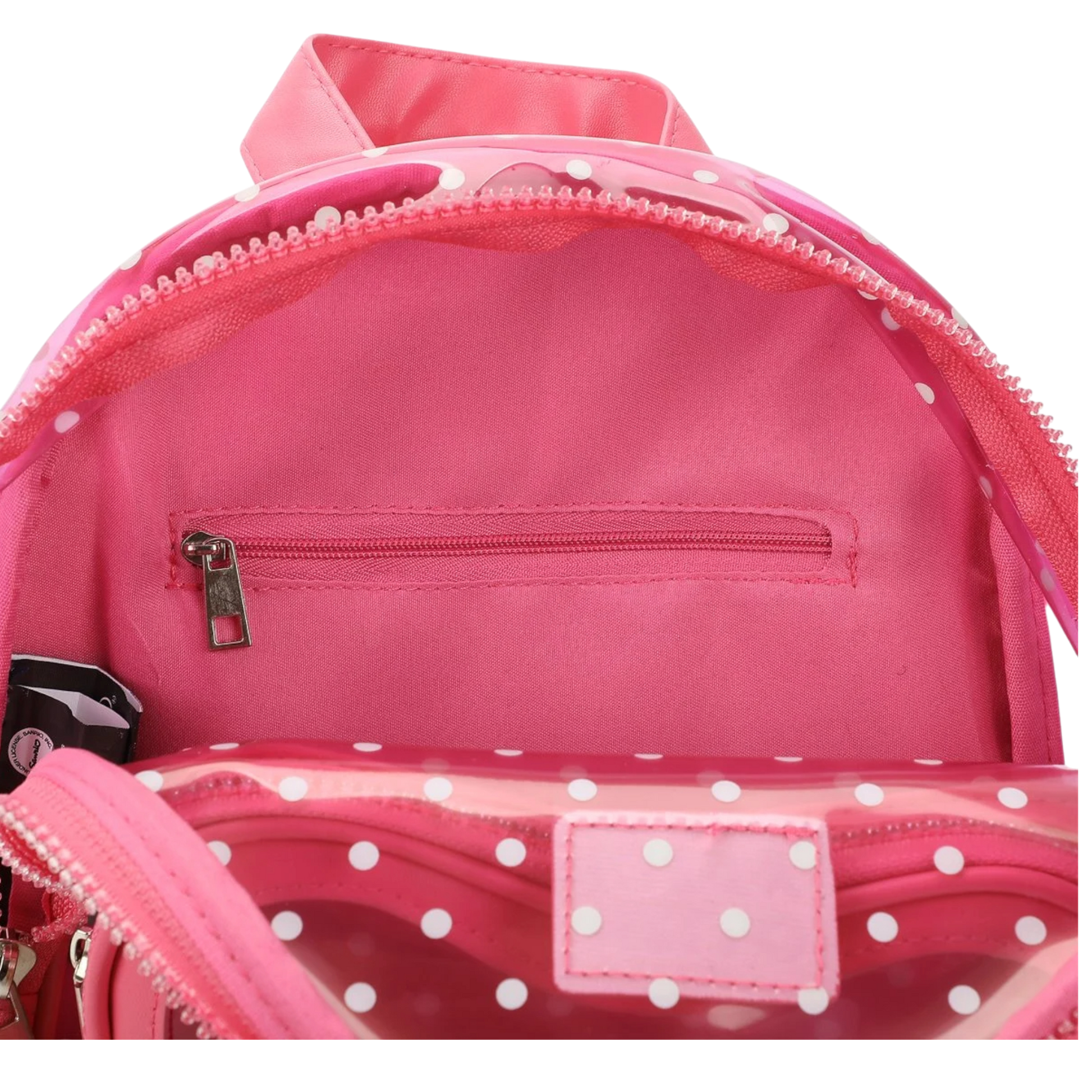 Sanrio Hello Kitty Polka Dot Peek-A-Boo Mini-Backpack AE Toy Box
