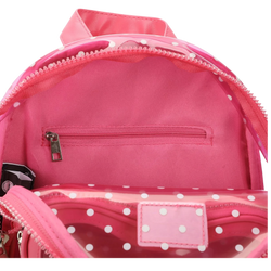 Sanrio Hello Kitty Polka Dot Peek-A-Boo Mini-Backpack AE Toy Box