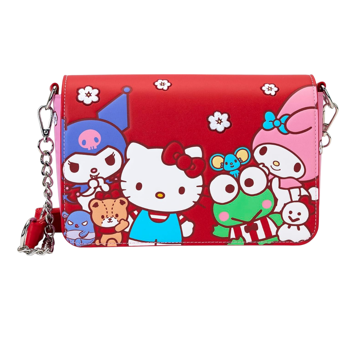 Hello Kitty & Friends Color Block Crossbody Bag AE Toy Box